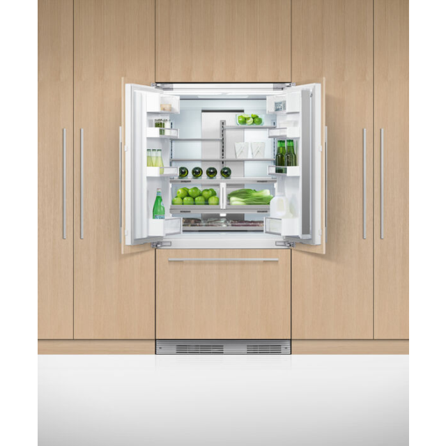 Fisher & Paykel RS90A3 Frost Free French Door Fridge