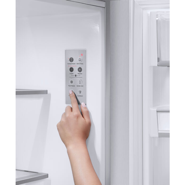Fisher & Paykel RS90A3 Frost Free French Door Fridge
