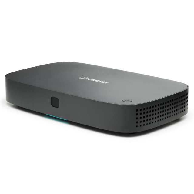 Freesat UHD-4X-1000 1Tb Freesat 4K TV Recorder in Anthracite