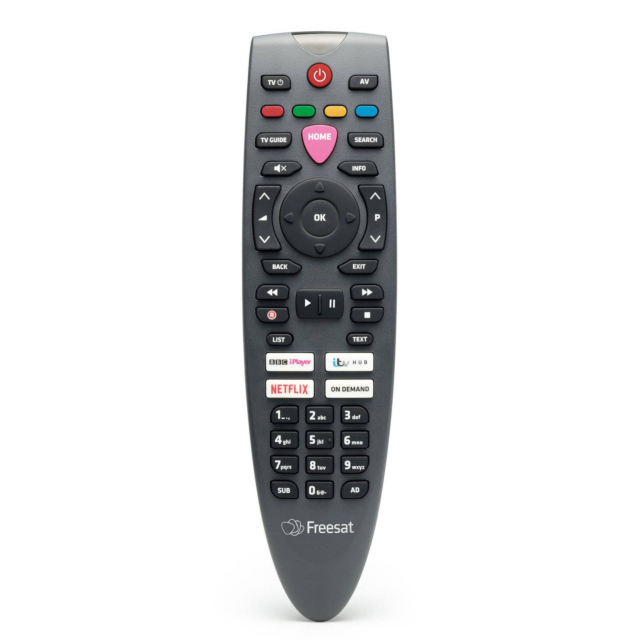 Freesat UHD4X2000 2Tb Freesat 4K TV Recorder in Anthracite