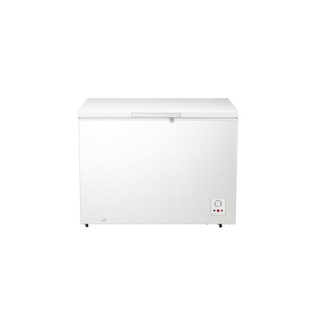 Fridgemaster MCF297 111.4cm Static Chest Freezer - White