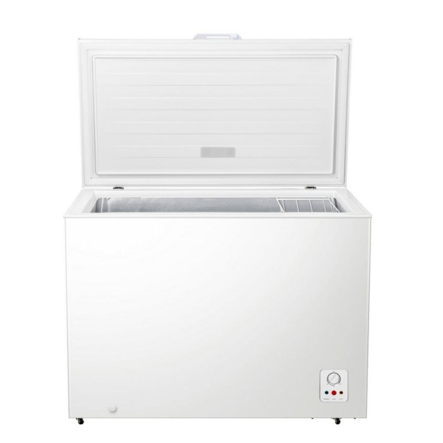 Fridgemaster MCF297 111.4cm Static Chest Freezer - White