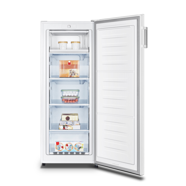 Fridgemaster MTZ55153 55cm Tall Freezer - White