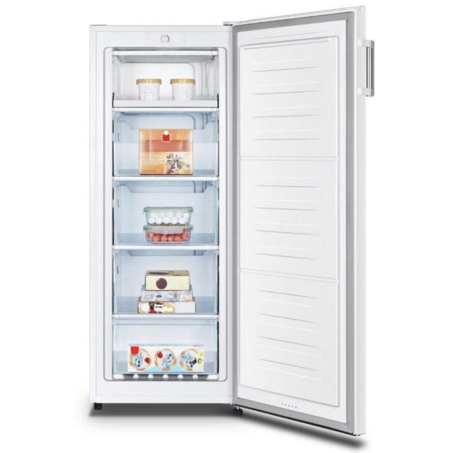 Fridgemaster Mtz55153e 254 55Cm Static Tall Freezer - White