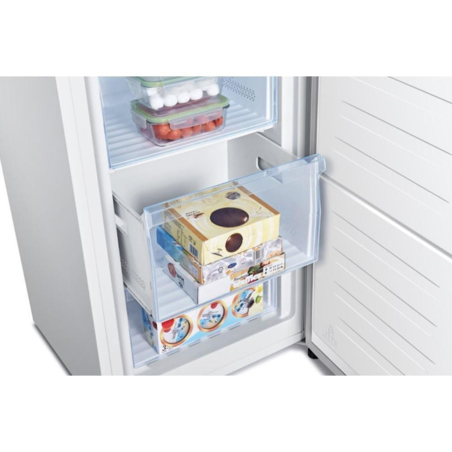 Fridgemaster Mtz55153e 254 55Cm Static Tall Freezer - White