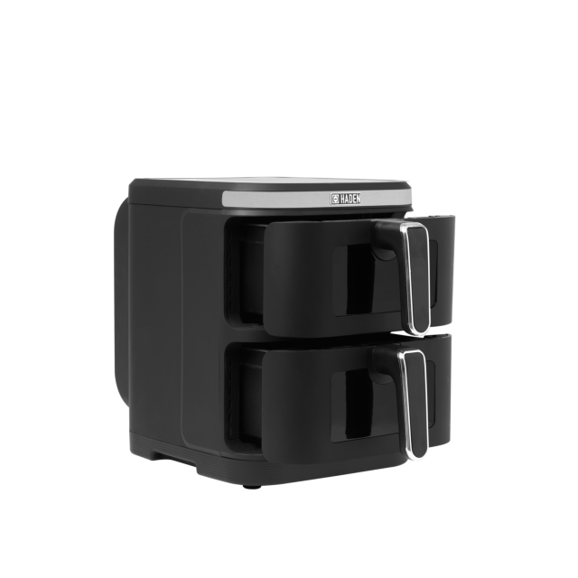 Haden 211200 11.0L Double Stack Air Fryer With Window - Black