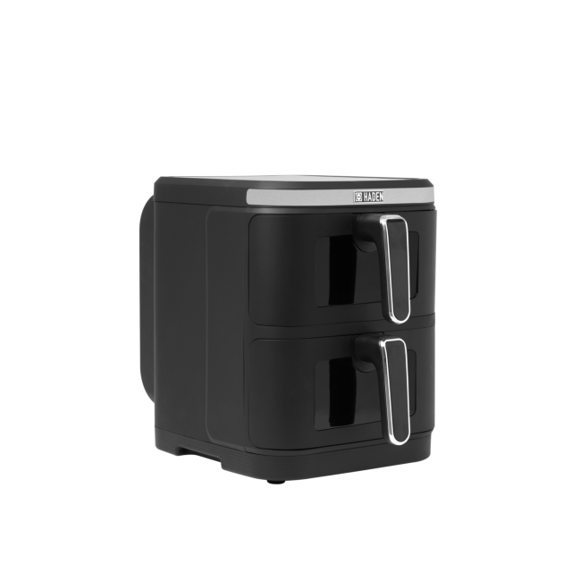 Haden 211200 11.0L Double Stack Air Fryer With Window - Black