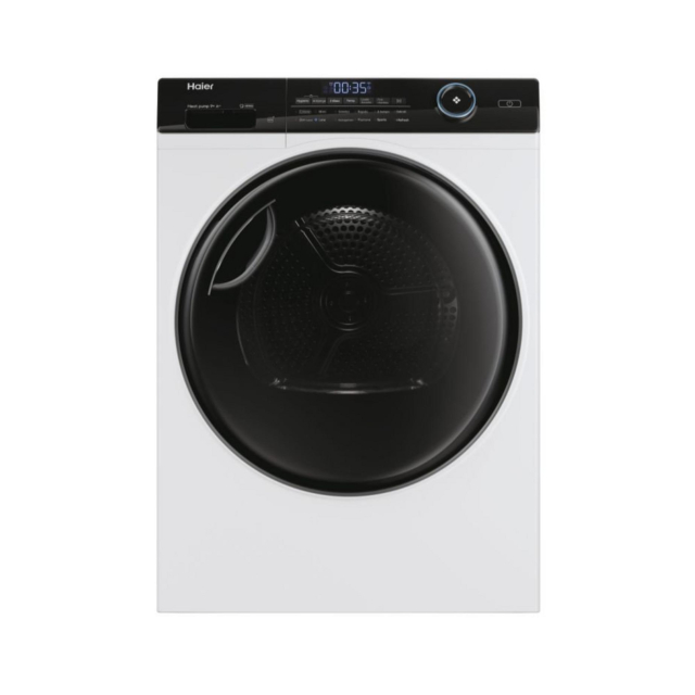 Haier HD90-A3959 9kg Heat Pump Tumble Dryer - White