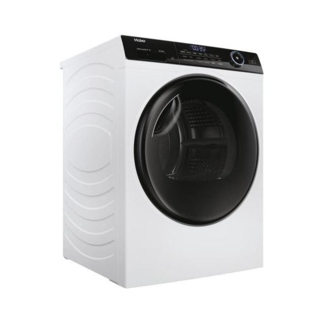 Haier HD90-A3959 9kg Heat Pump Tumble Dryer - White