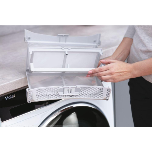 Haier HD90-A3959 9kg Heat Pump Tumble Dryer - White