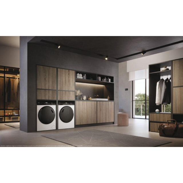 Haier HD90-A3959 9kg Heat Pump Tumble Dryer - White