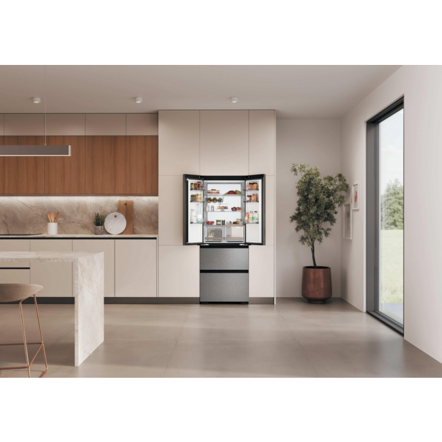 Haier HFKR5718DNMM 60/40 No Frost Multi-door FridgeFreezer