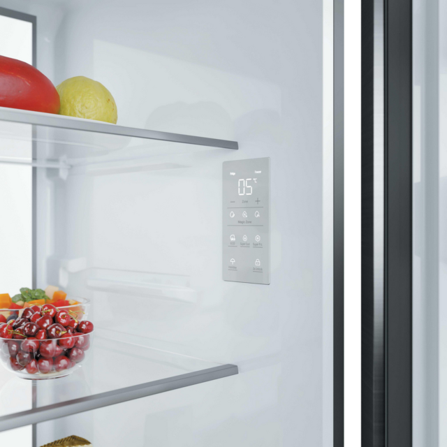 Haier HFKR5718DNMM 60/40 No Frost Multi-door FridgeFreezer