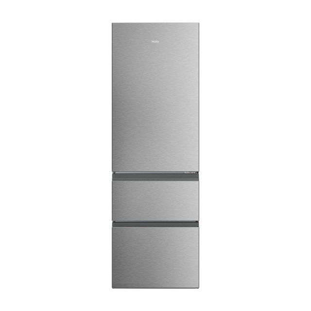 Haier HTR3618DNMG 60/40 Combi Fridge Freezer Black