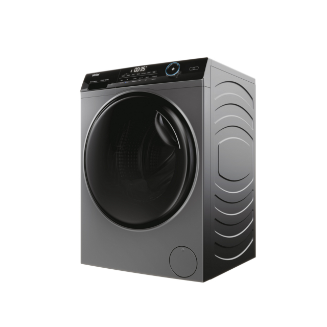Haier HW100-B14939S8 10kg 1400 Spin Washing Machine - Graphite