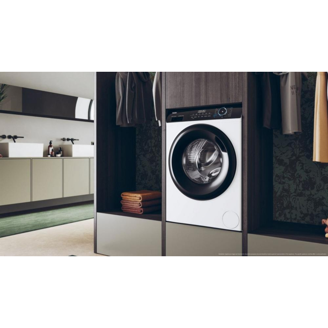 Haier HWD90-B14939 9kg/6kg 1400 Spin Washer Dryer - White