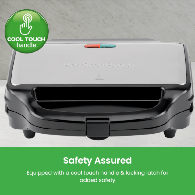 Hamilton Beach HB1026 Deep Filled Sandwich Toaster