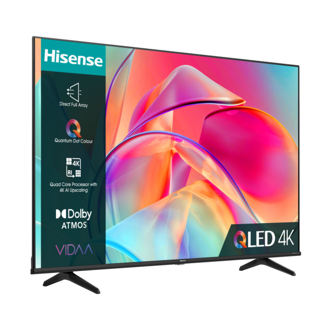 Hisense 55E7KQTUK 55inch 4K Ultra HD QLED Smart TV