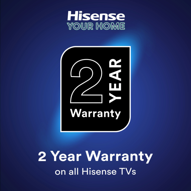 Hisense 55U7KQTUK 55inch 4K Ultra HD Mini-LED Smart TV
