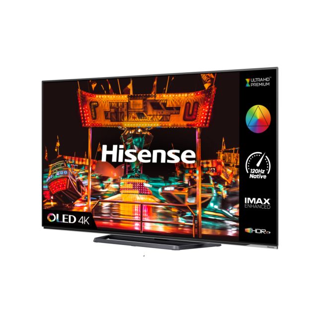 Hisense 65A85HTUK 65inch 4K UHD HDR OLED Freeview Smart TV