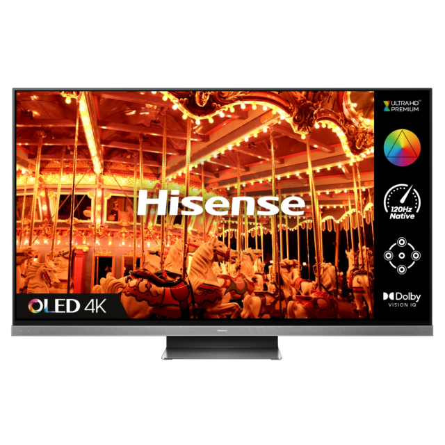 Hisense 65A9HTUK 65inch 4K UHD HDR OLED Freeview Smart TV