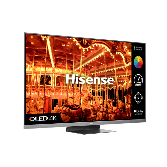 Hisense 65A9HTUK 65inch 4K UHD HDR OLED Freeview Smart TV