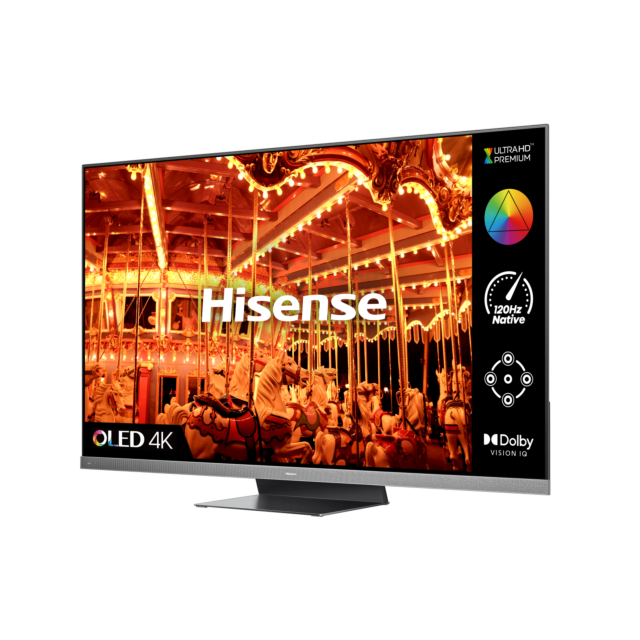 Hisense 65A9HTUK 65inch 4K UHD HDR OLED Freeview Smart TV
