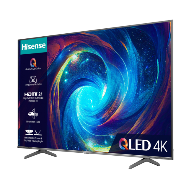 Hisense 65E7KQTUK PRO 65E7KQTUKPRO 65inch 4K Ultra HD QLED Smart TV