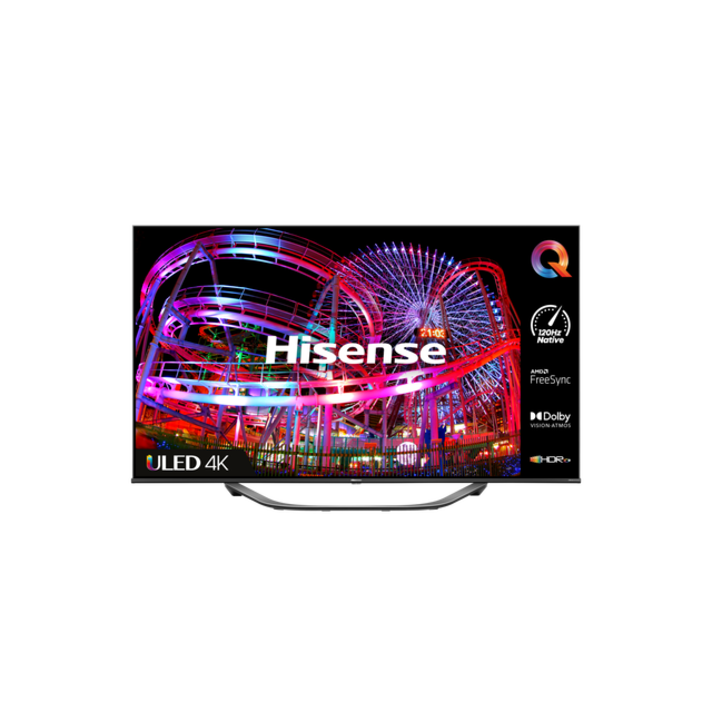 Hisense 65U7HQTUK 65inch 4K UHD HDR QLED Freeview Smart TV