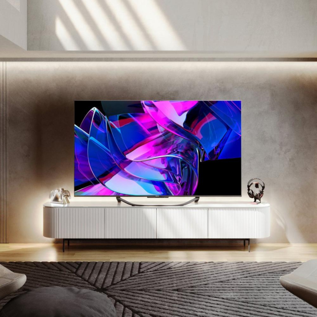 Hisense 65U7KQTUK 65inch 4K Ultra HD Mini-LED Smart TV