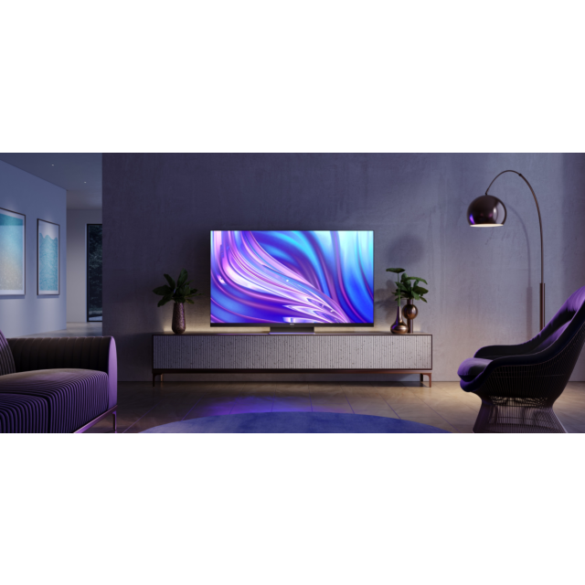 Hisense 65U8HQTUK 65inch 4K UHD HDR Mini-LED ULED Smart TV