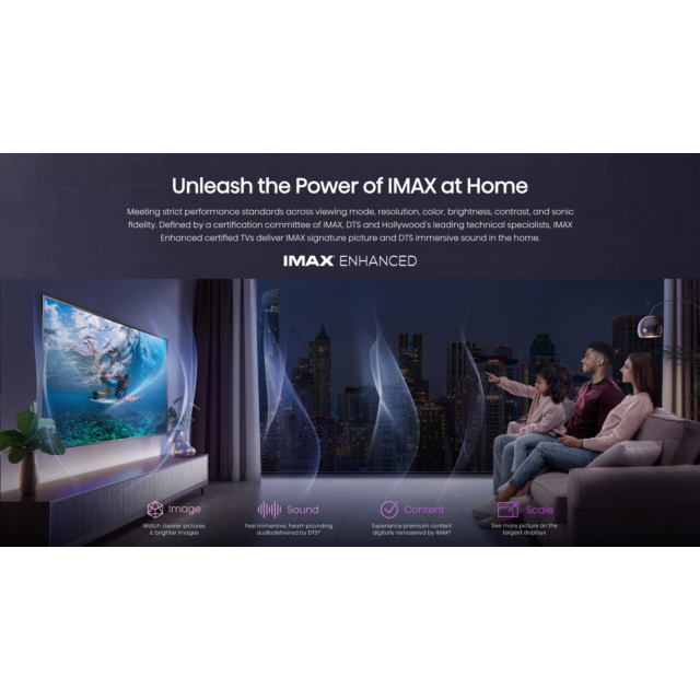 Hisense 65U8HQTUK 65inch 4K UHD HDR Mini-LED ULED Smart TV