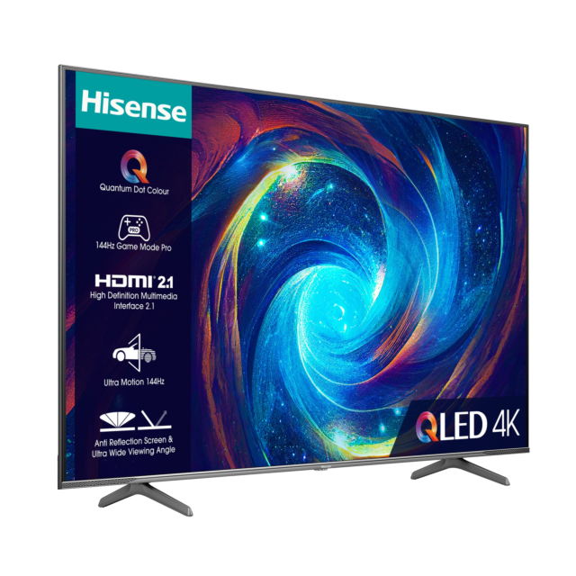 Hisense 75E7KQTUK PRO 75E7KQTUKPRO 75inch 4K Ultra HD QLED Smart TV