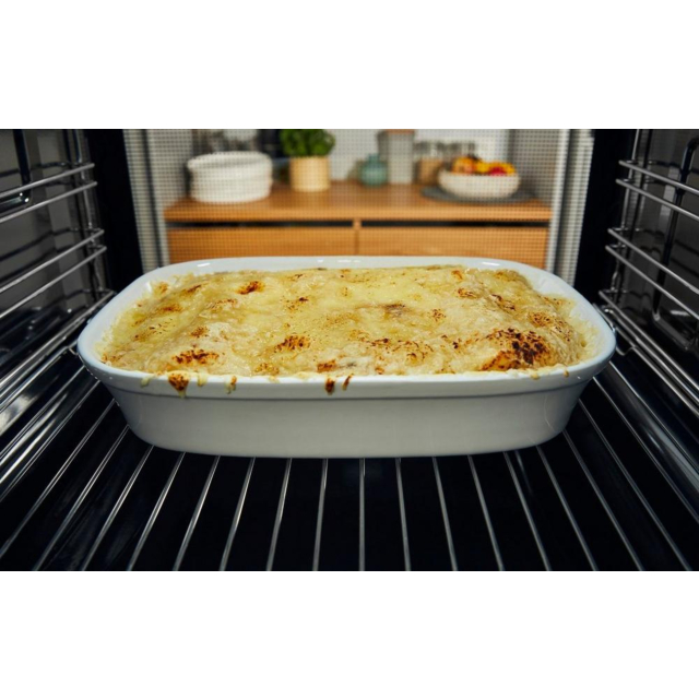 Hisense BI62212AXUK 59.5cm Built In Electric Single Oven - Stainless Steel