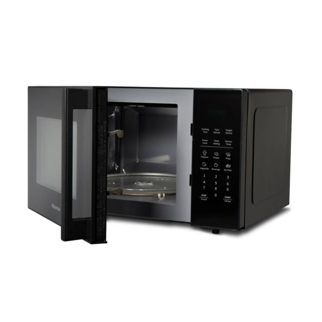 Hisense H25MOBS7HUK 25L 900W Solo Microwave - Black