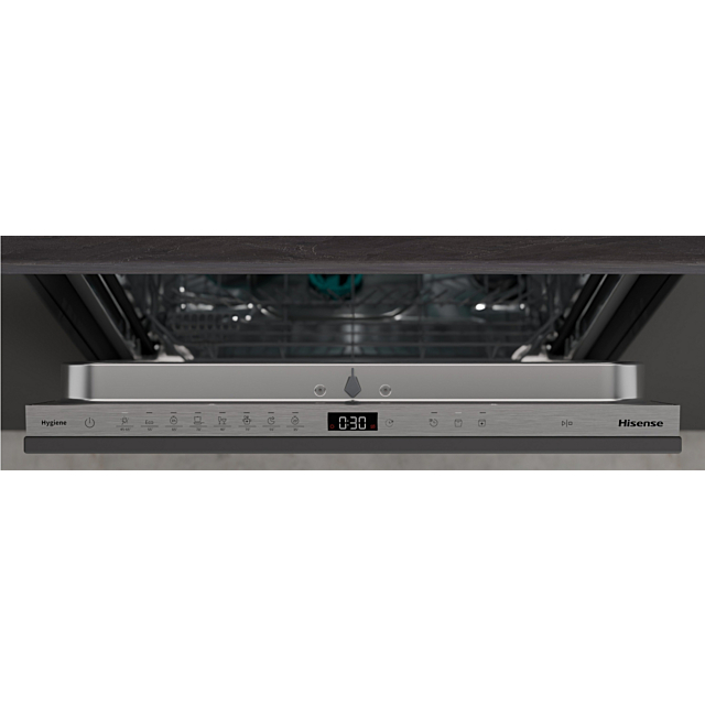 Hisense HV663A60UK Full-Size Fully Integrated Dishwasher - 16 Place Settings