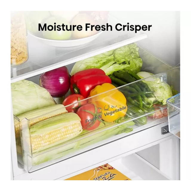 Hisense RB327N4BCE 50/50 Total No Frost Fridge Freezer - Stainless Steel