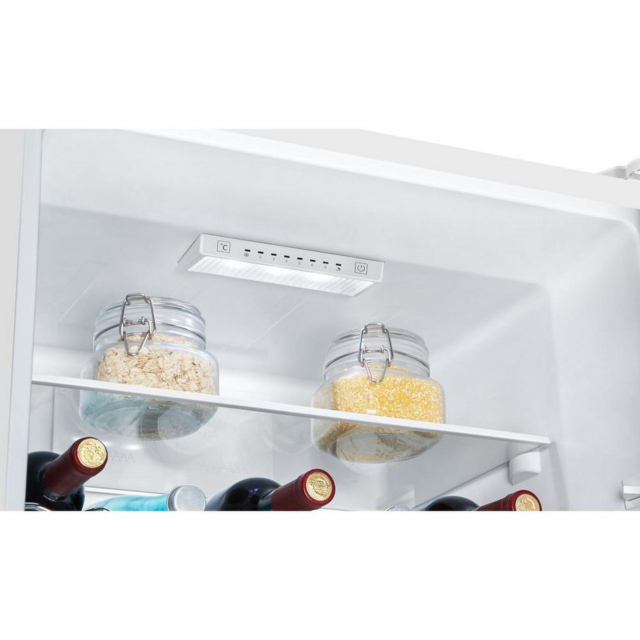 Hisense RB390N4WWE 59.5cm 70/30 Split - Total No Frost Fridge Freezer - White