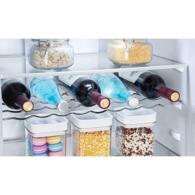 Hisense RB390N4WWE 59.5cm 70/30 Split - Total No Frost Fridge Freezer - White