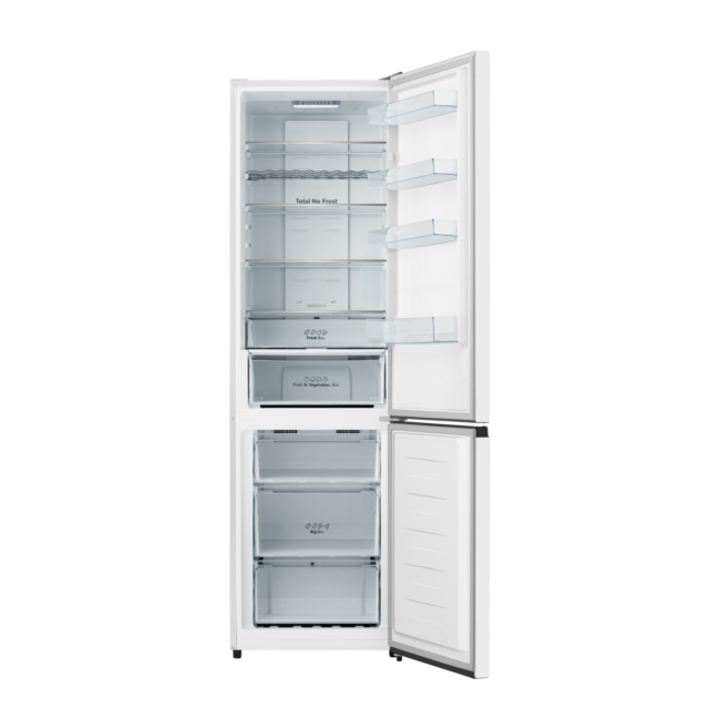 Hisense RB435N4BWE 59.5cm 60/40 Total No Frost Fridge Freezer - White