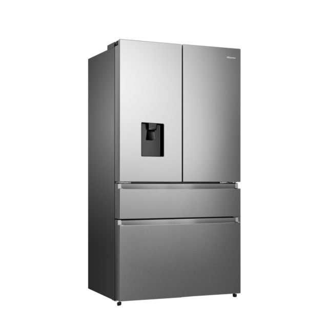 Hisense RF749N4SWSE 91.4cm American Style Fridge Freezer - Stainless Steel