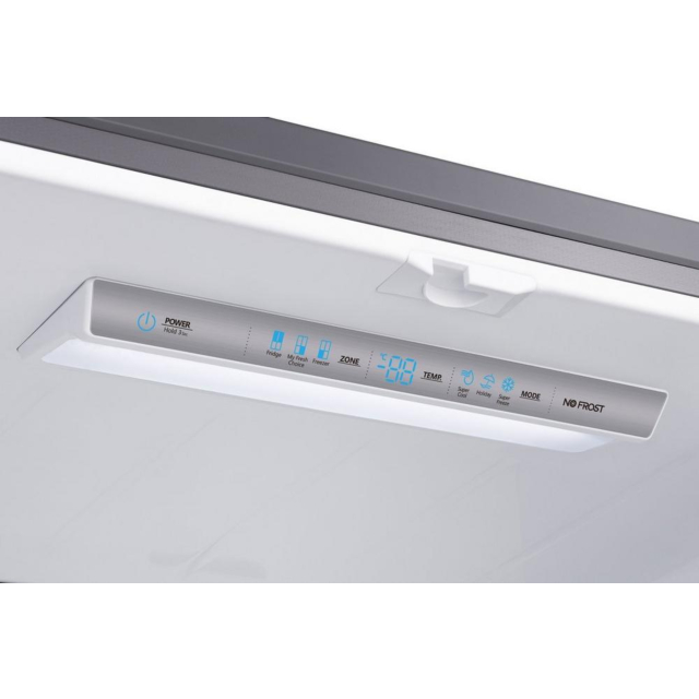 Hisense RF749N4SWSE 91.4cm American Style Fridge Freezer - Stainless Steel