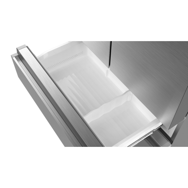 Hisense RF749N4SWSE 91.4cm American Style Fridge Freezer - Stainless Steel