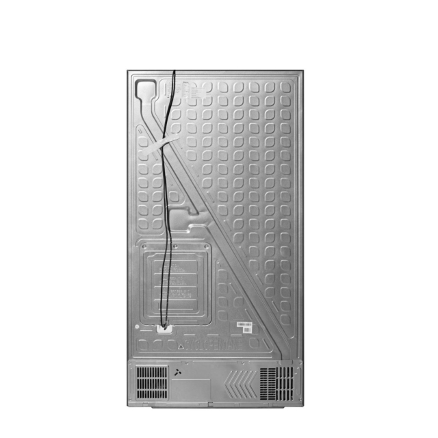 Hisense RF749N4SWSE 91.4cm American Style Fridge Freezer - Stainless Steel