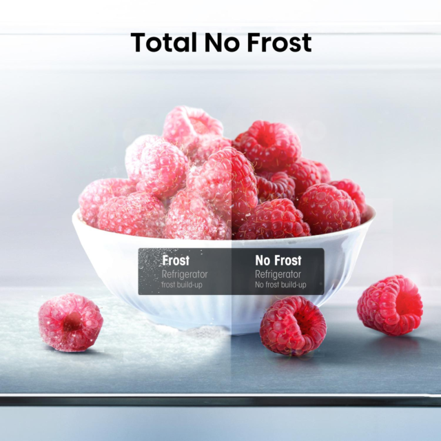 Hisense RS840N4WFE 60/40 Fridge Freezer