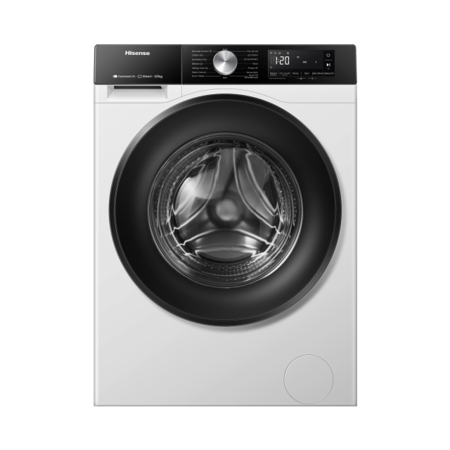 Hisense WD3S8043BW3 WiFi-enabled 8kg/5kg 1400 Spin Washer Dryer - White