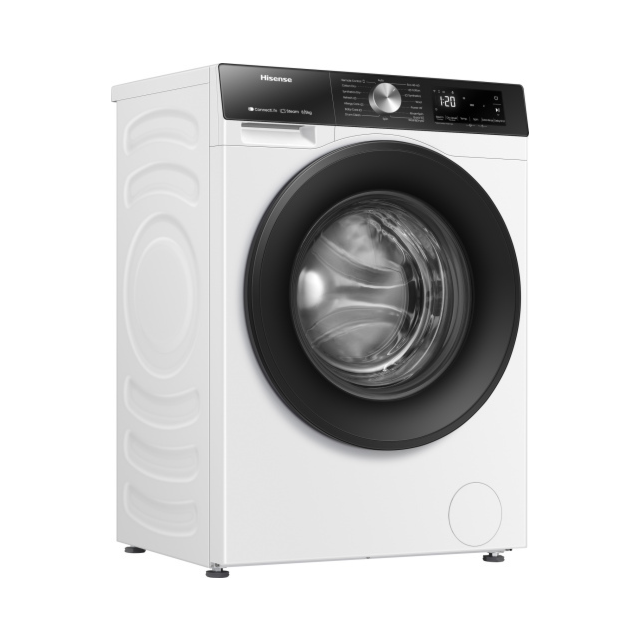 Hisense WD3S8043BW3 WiFi-enabled 8kg/5kg 1400 Spin Washer Dryer - White