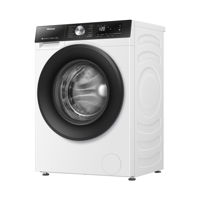 Hisense WD3S8043BW3 WiFi-enabled 8kg/5kg 1400 Spin Washer Dryer - White
