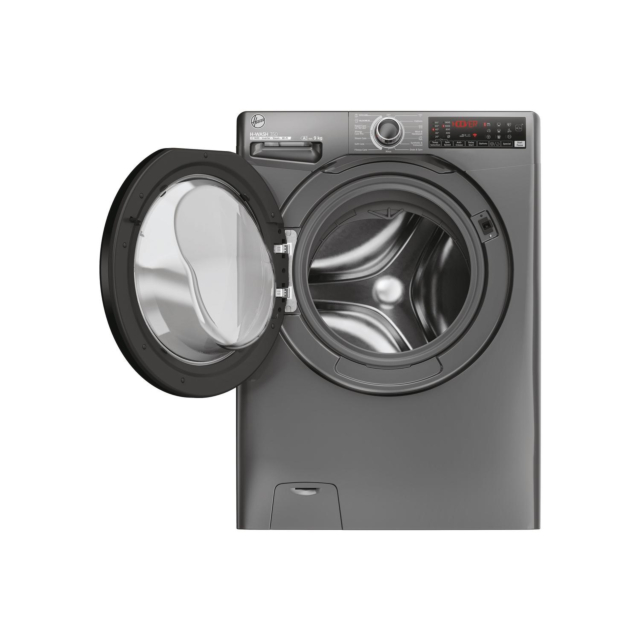Hoover H3WPS496TAMBR68 9kg 1400 Spin Washing Machine - Graphite