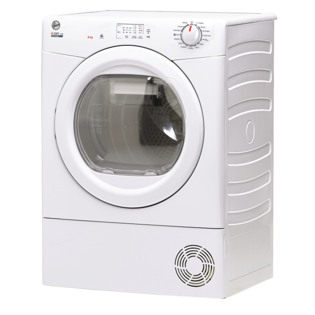 Hoover HLE H8A1LE-80 H-Dry 300 HLE H8A1LE-80 8kg Heat Pump Tumble Dryer - White
